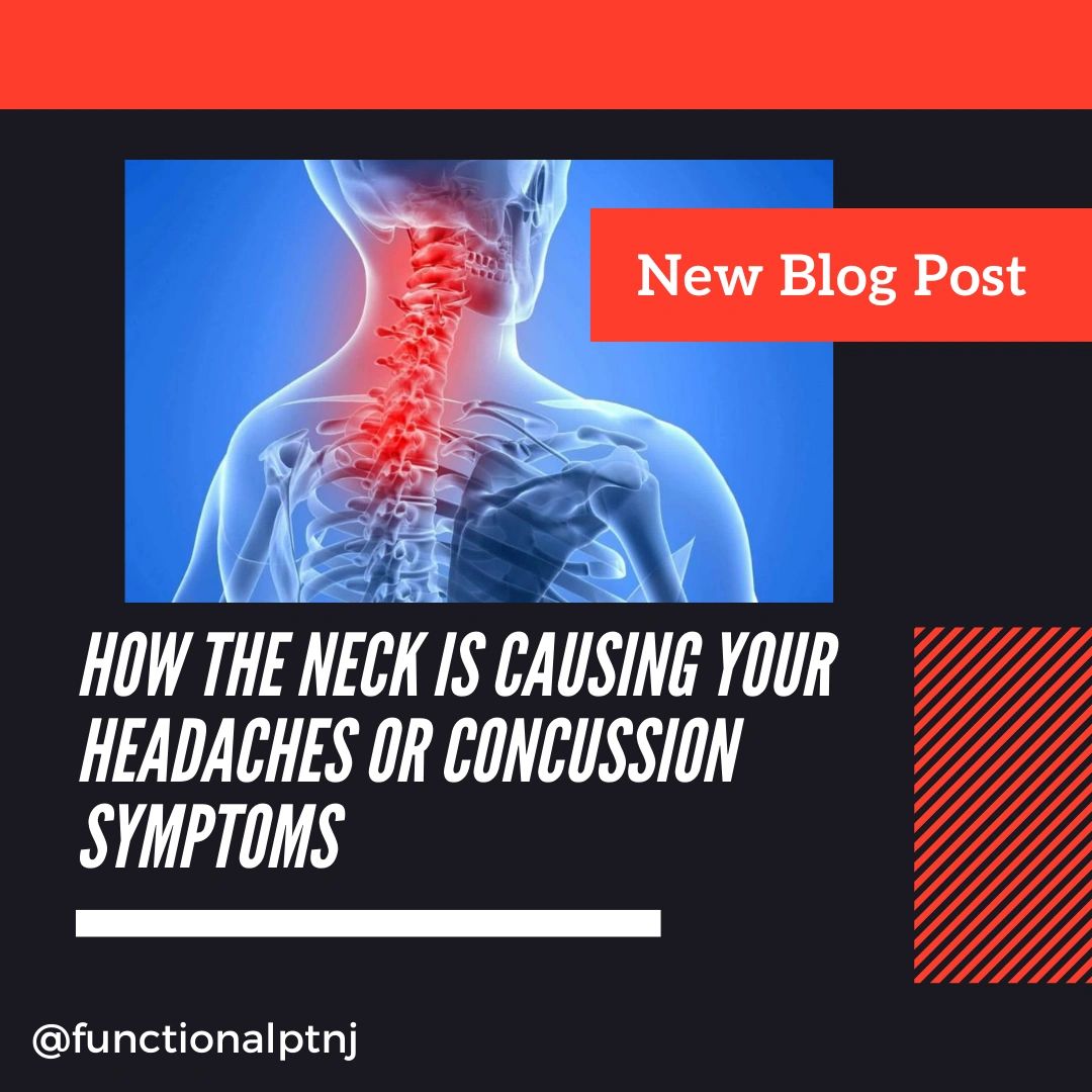 How The Neck Is Causing Your Headaches Or Concussion Symptoms